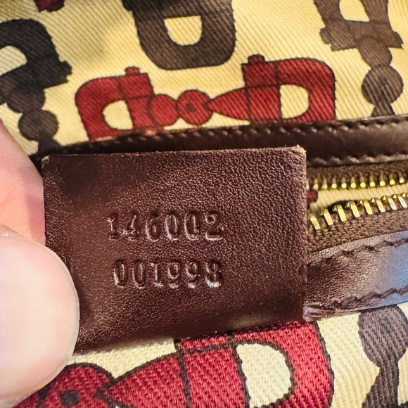 Treasure Boston Bag Guccissima - Picture 12 of 13